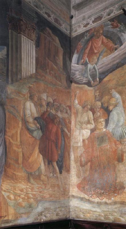 Fra Filippo Lippi The Martyrdom of St Stephen oil painting image